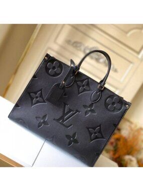 Louis Vuitton Empreinte Monogram Giant Onthego MM Black (NEW)